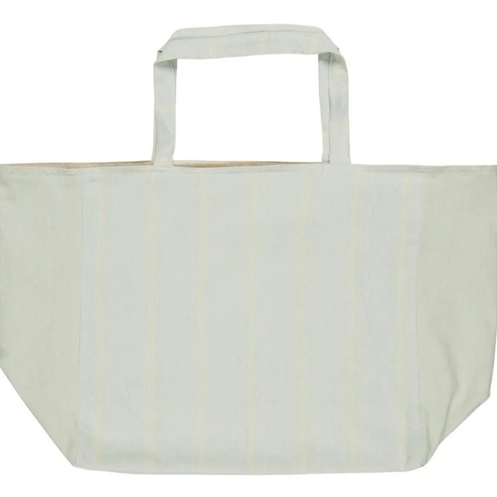 Clearance IB Laursen Tasche mit Muster reversibel groß