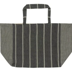 Clearance IB Laursen Tasche mit Muster reversibel groß