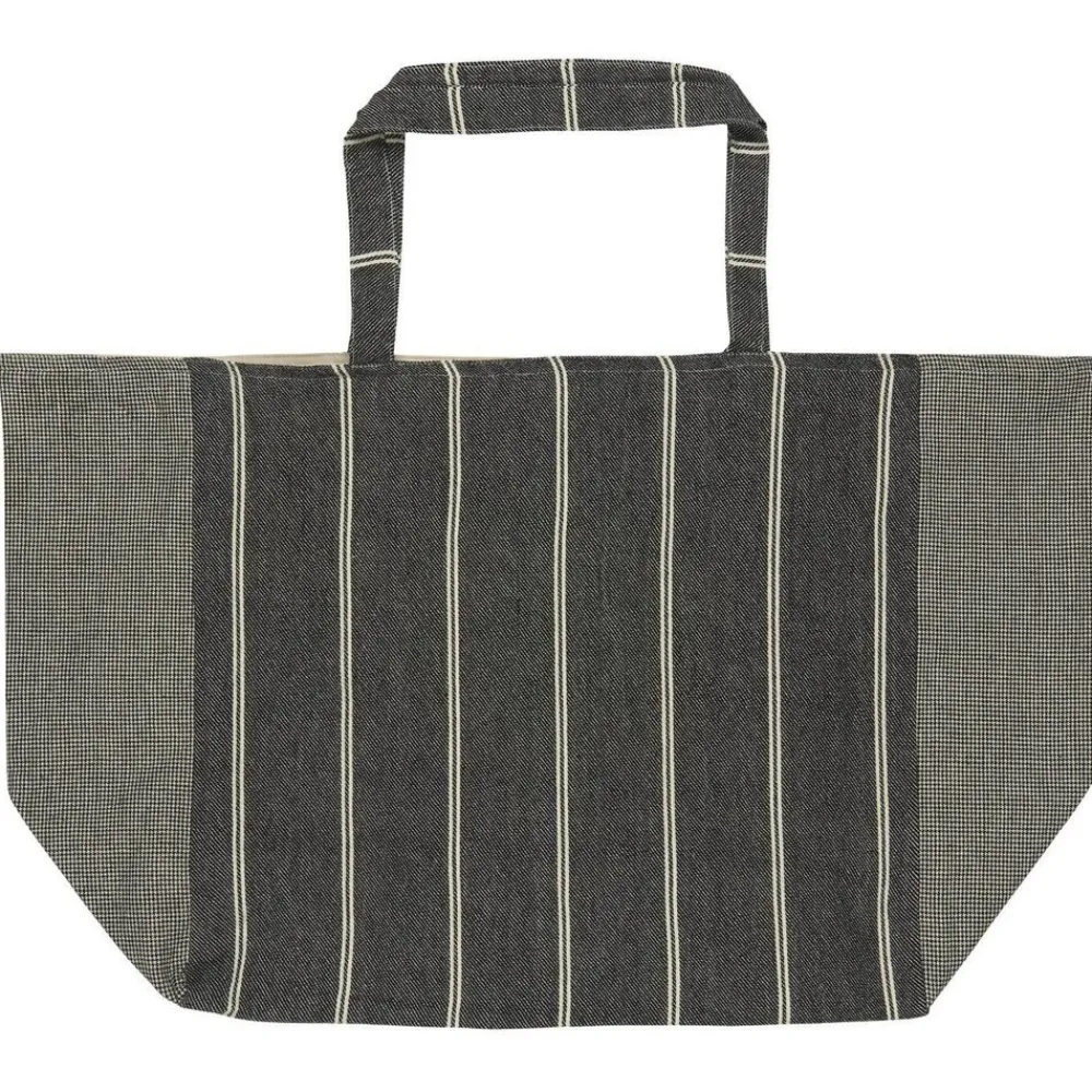 Clearance IB Laursen Tasche mit Muster reversibel groß