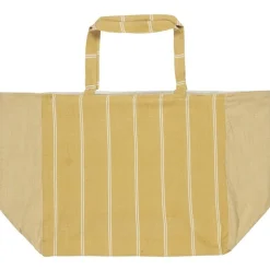 Clearance IB Laursen Tasche mit Muster reversibel groß