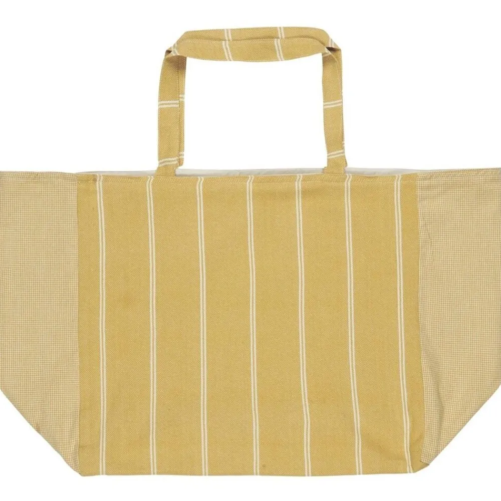 Clearance IB Laursen Tasche mit Muster reversibel groß