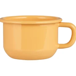 New IB Laursen Tasse Emaille flach