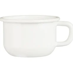 New IB Laursen Tasse Emaille flach