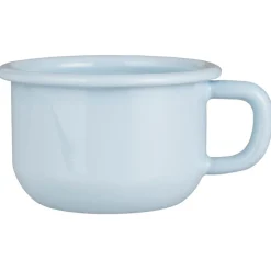 New IB Laursen Tasse Emaille flach
