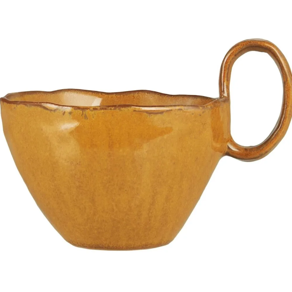 Outlet IB Laursen Tasse mit Henkel Ocean Mustard