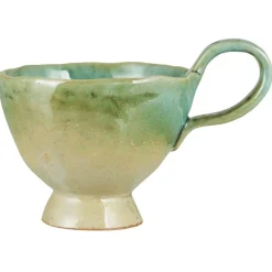 Hot IB Laursen Tasse mit Henkel Ocean Green