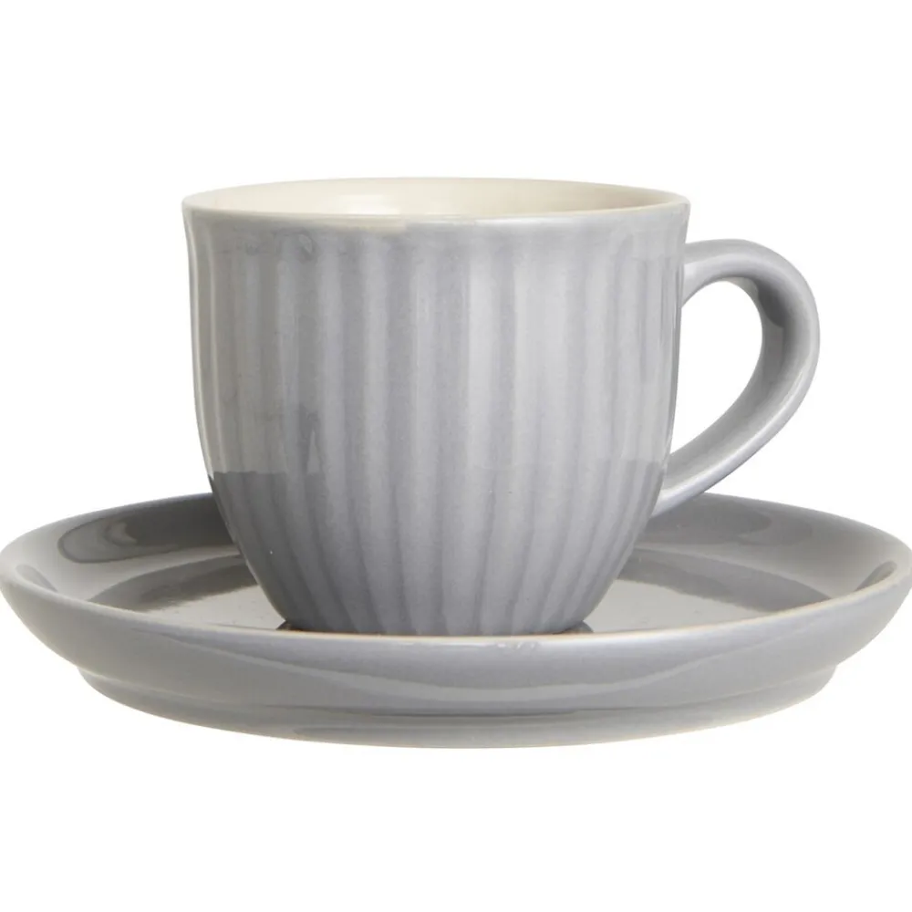Outlet IB Laursen Tasse mit Untertasse Mynte