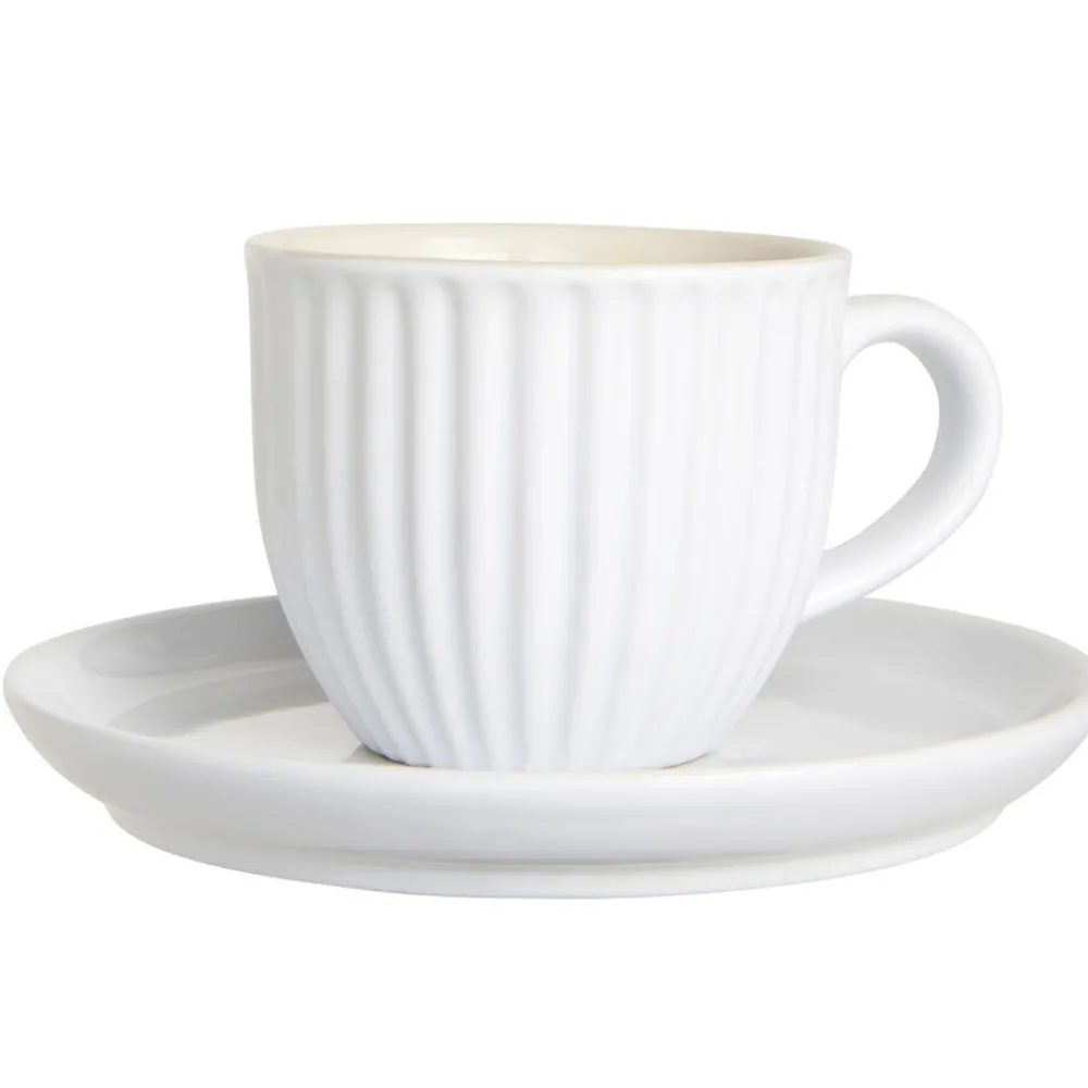 Outlet IB Laursen Tasse mit Untertasse Mynte