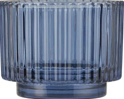 Outlet IB Laursen Teelichtglas gerillt Valencia Narrow