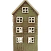 Sale IB Laursen Teelichthaus Thorshavn grün