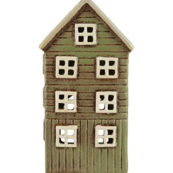 Sale IB Laursen Teelichthaus Thorshavn grün