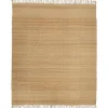 Discount IB Laursen Teppich aus Jute und Baumwolle