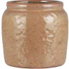 Best IB Laursen Terrakotta Blumentopf mit Kante clay
