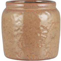 Best IB Laursen Terrakotta Blumentopf mit Kante clay