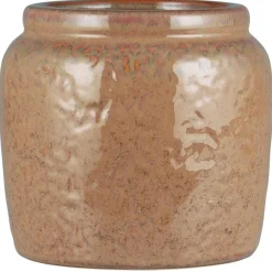 Best IB Laursen Terrakotta Blumentopf mit Kante clay