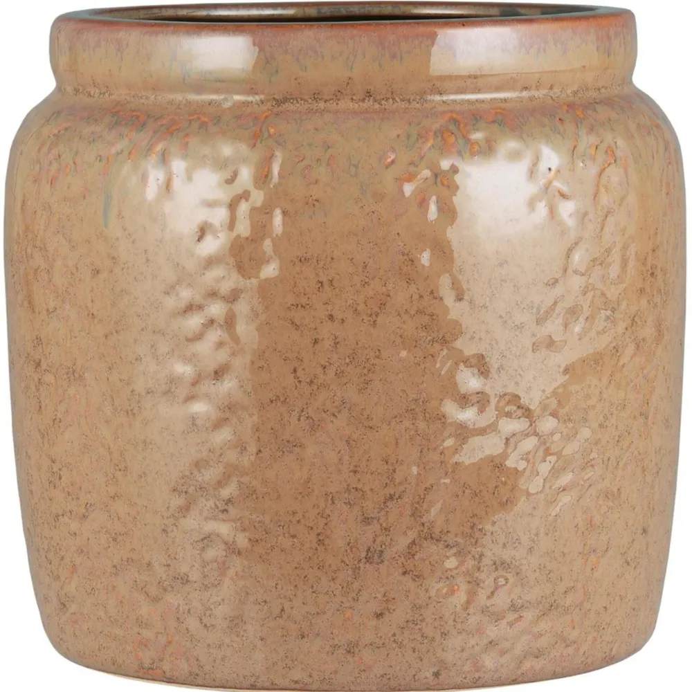 Best IB Laursen Terrakotta Blumentopf mit Kante clay