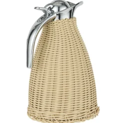 Best IB Laursen Thermoskanne mit Polyrattangeflecht