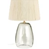 Sale IB Laursen Tischlampe Congo Glas mit Juteschirm