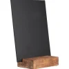 Online IB Laursen Tischtafel mit Holzklotz
