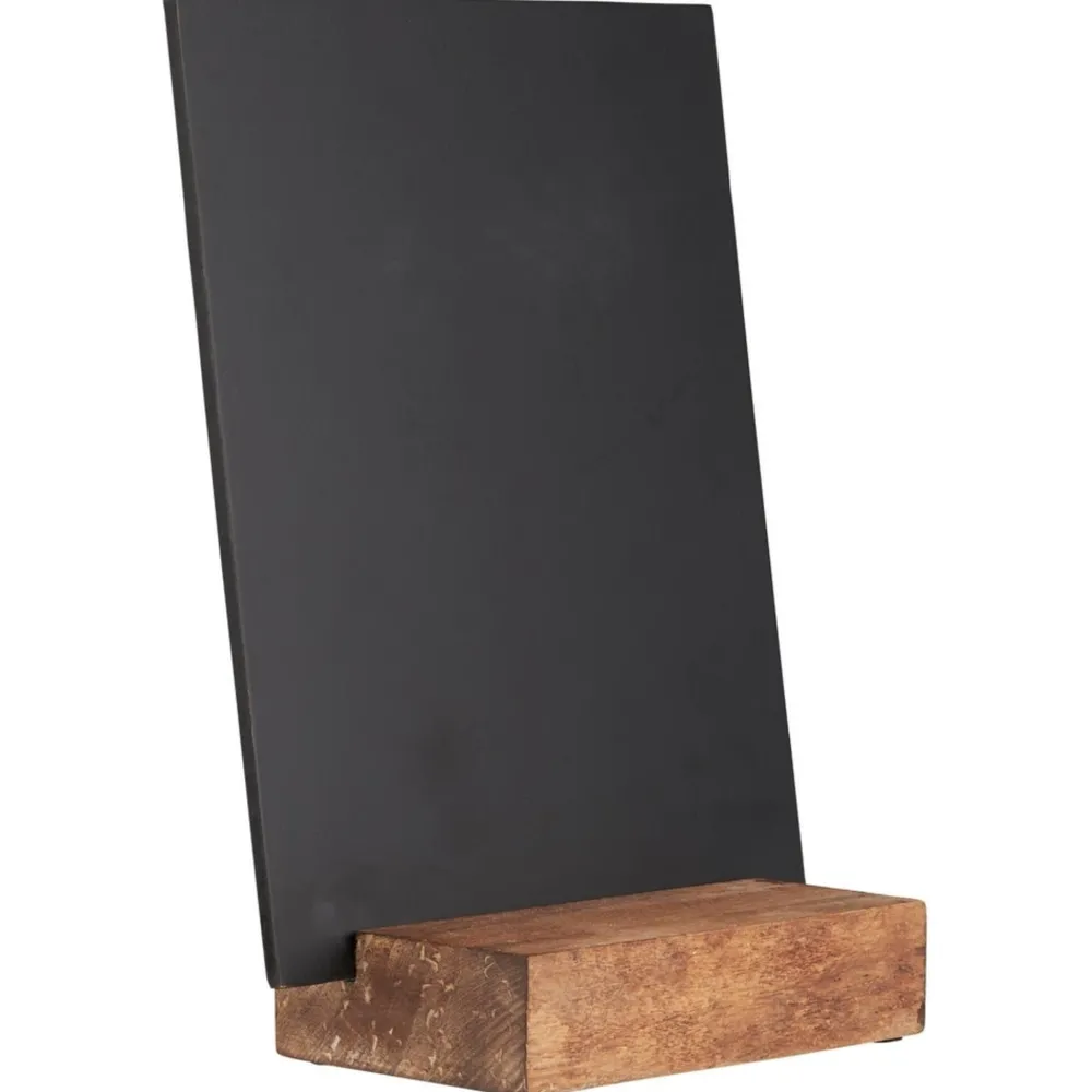 Online IB Laursen Tischtafel mit Holzklotz