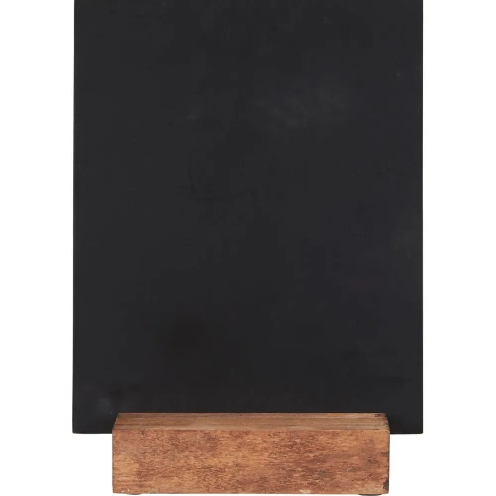 Online IB Laursen Tischtafel mit Holzklotz