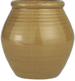New IB Laursen Topf mit krakelierter Oberfläche