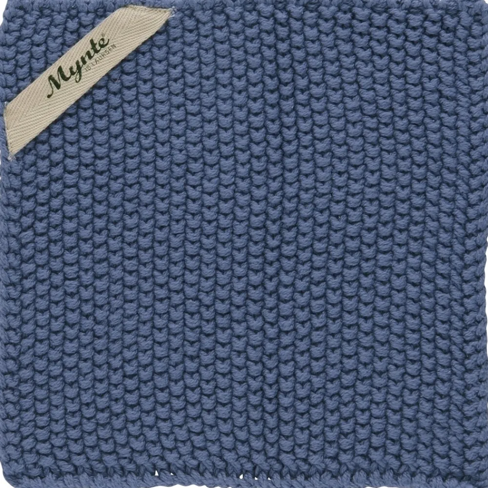 Discount IB Laursen Topflappen Mynte gestrickt