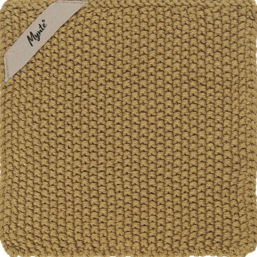 Discount IB Laursen Topflappen Mynte gestrickt