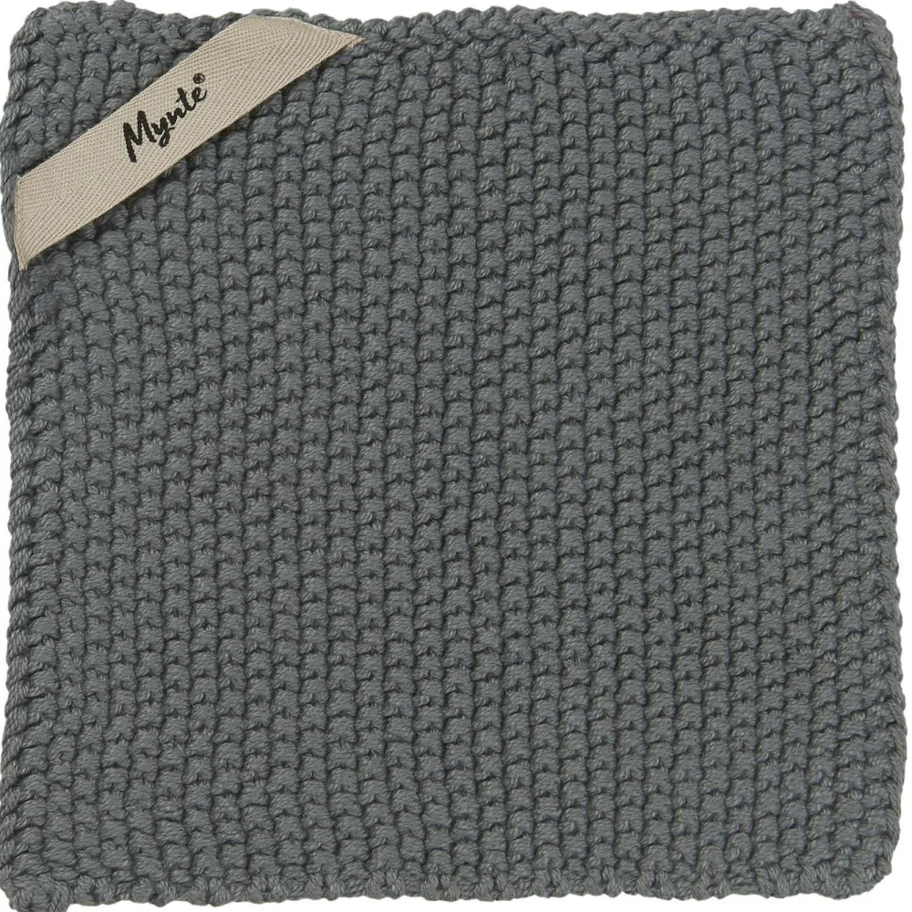 Discount IB Laursen Topflappen Mynte gestrickt
