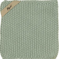 Discount IB Laursen Topflappen Mynte gestrickt
