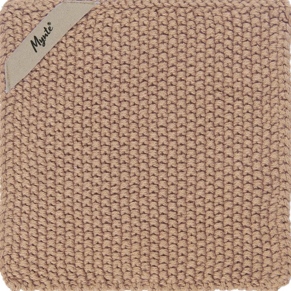Discount IB Laursen Topflappen Mynte gestrickt