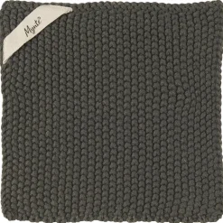 Discount IB Laursen Topflappen Mynte gestrickt