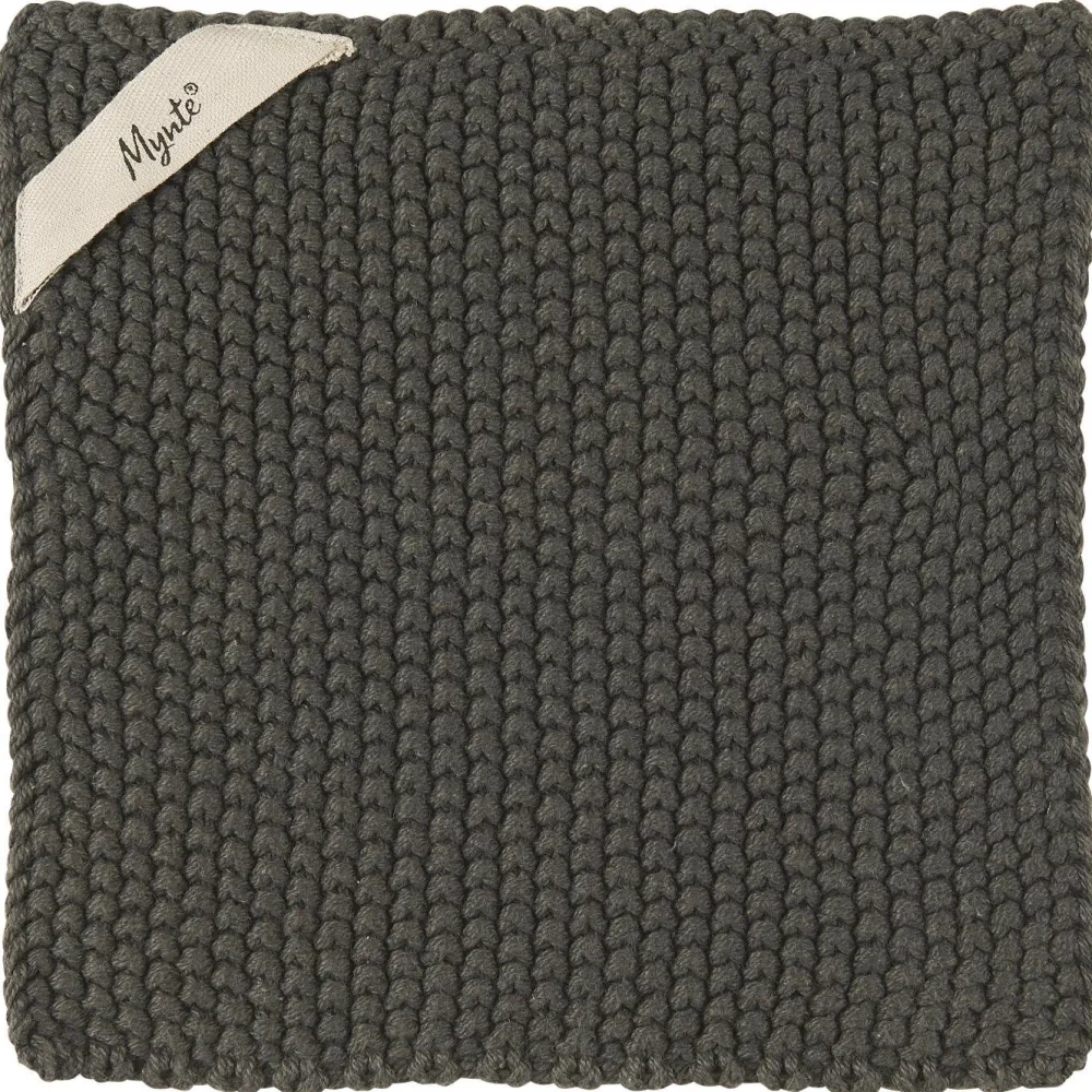 Discount IB Laursen Topflappen Mynte gestrickt