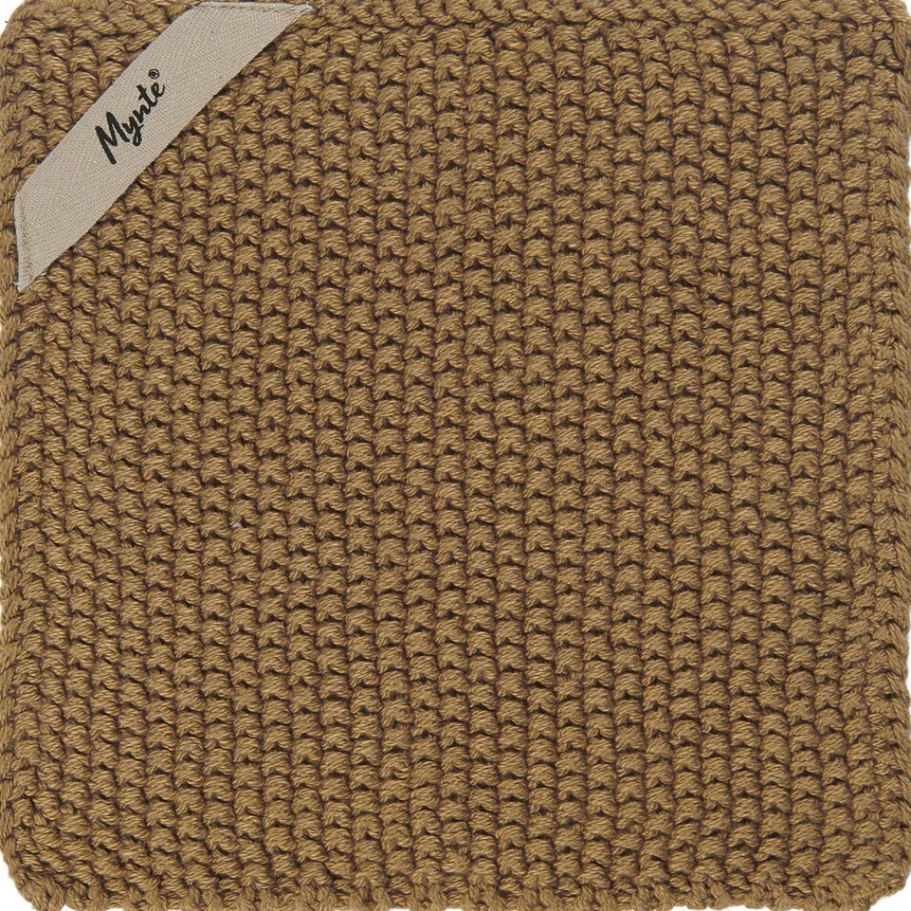 Discount IB Laursen Topflappen Mynte gestrickt