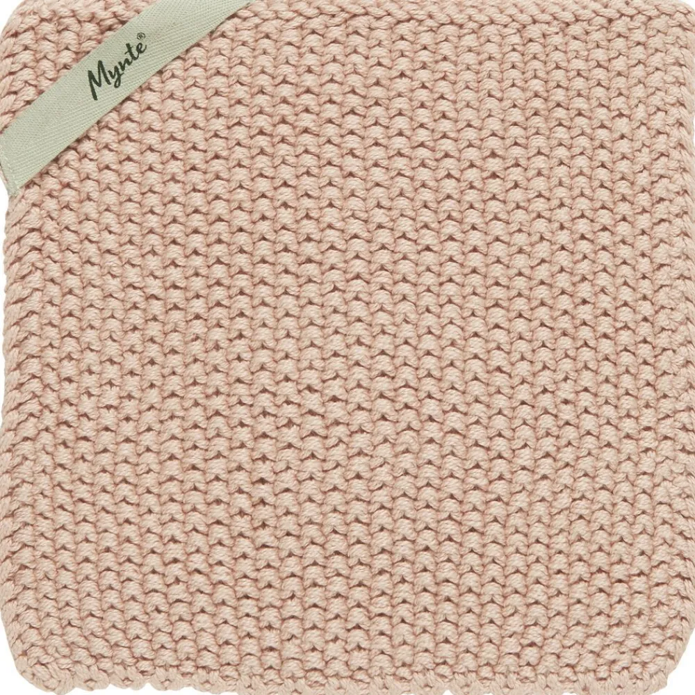 Discount IB Laursen Topflappen Mynte gestrickt
