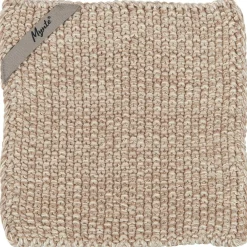 Discount IB Laursen Topflappen Mynte gestrickt