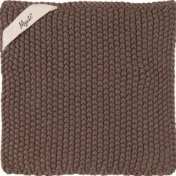 Discount IB Laursen Topflappen Mynte gestrickt