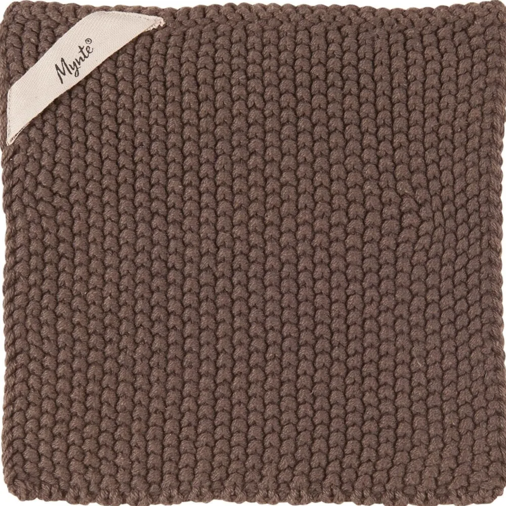Discount IB Laursen Topflappen Mynte gestrickt