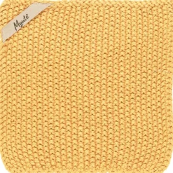 Discount IB Laursen Topflappen Mynte gestrickt