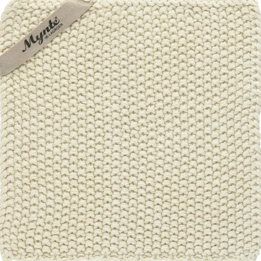 Discount IB Laursen Topflappen Mynte gestrickt