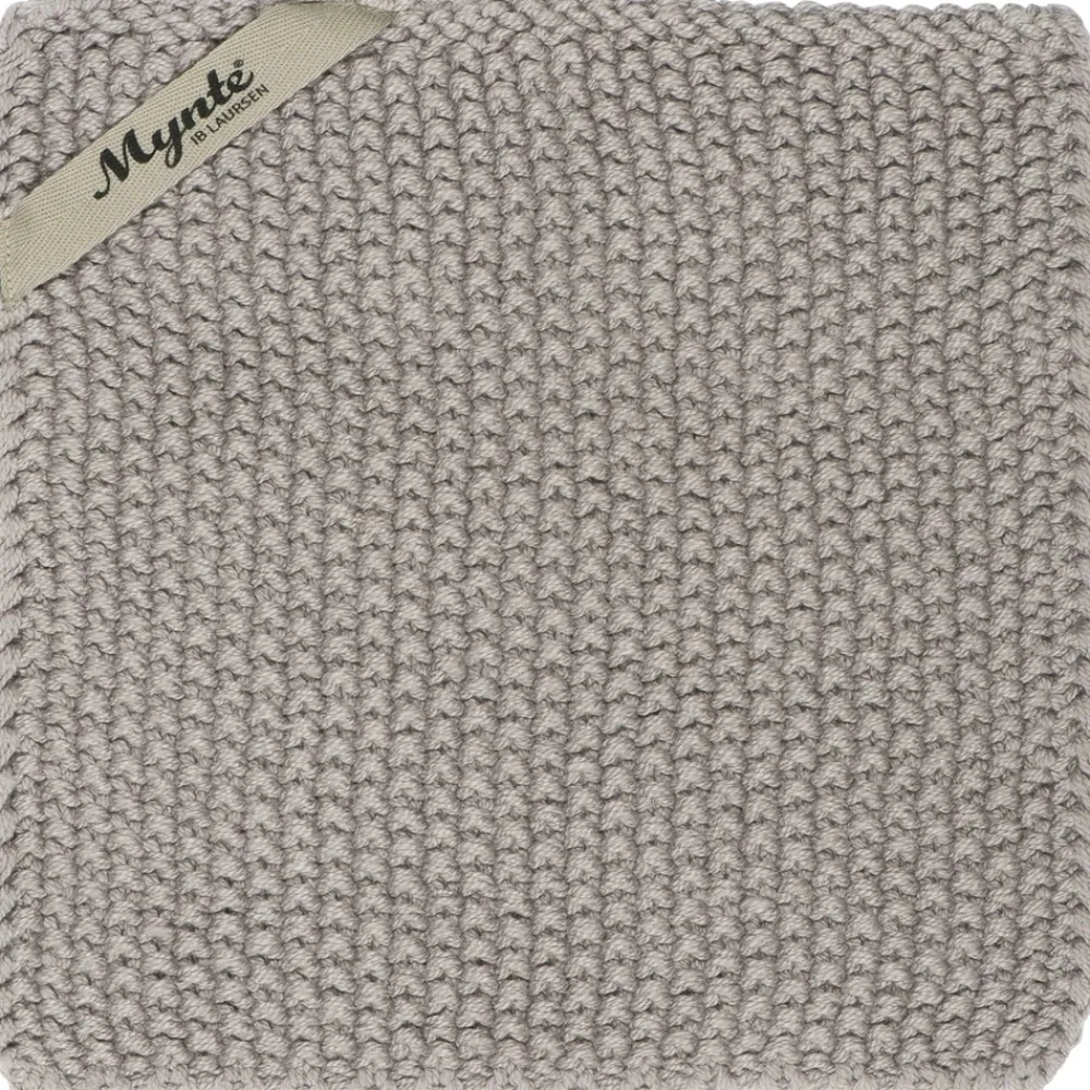 Discount IB Laursen Topflappen Mynte gestrickt
