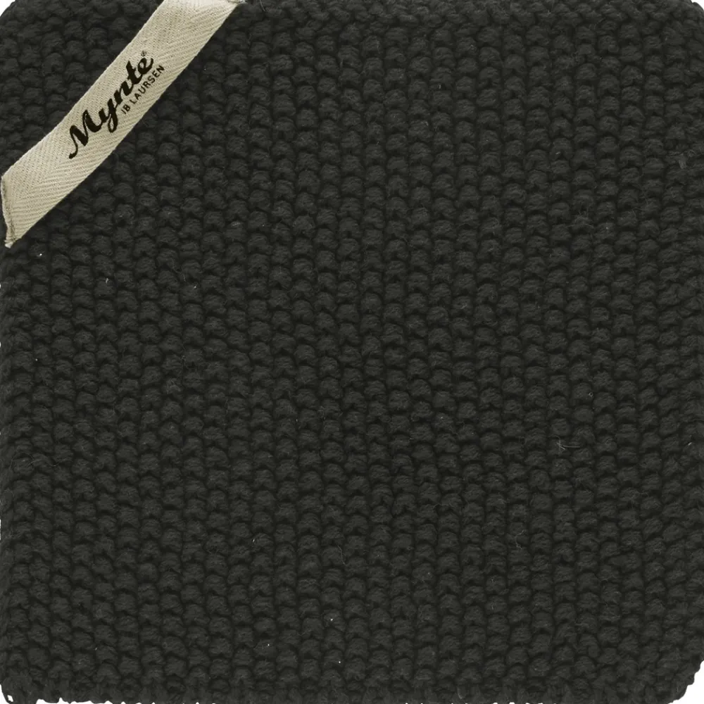 Discount IB Laursen Topflappen Mynte gestrickt