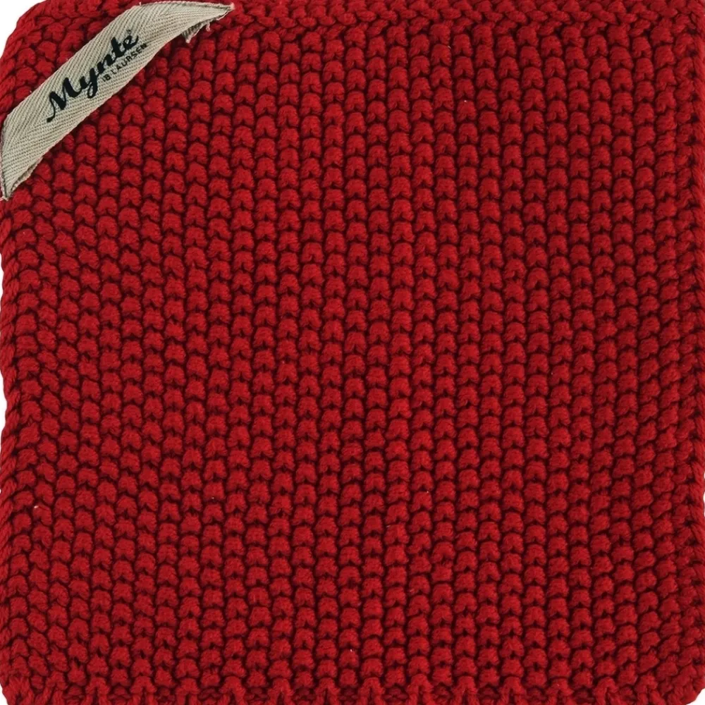 Discount IB Laursen Topflappen Mynte gestrickt