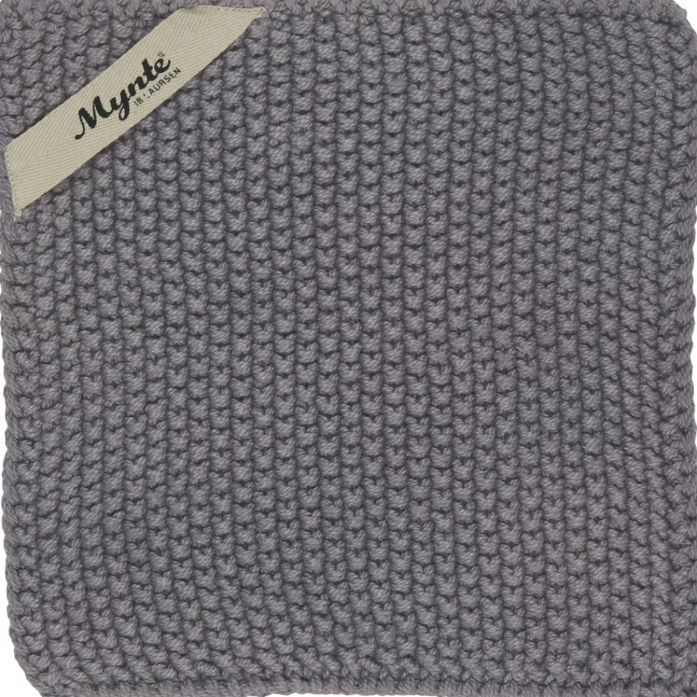 Discount IB Laursen Topflappen Mynte gestrickt
