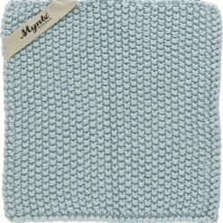 Discount IB Laursen Topflappen Mynte gestrickt