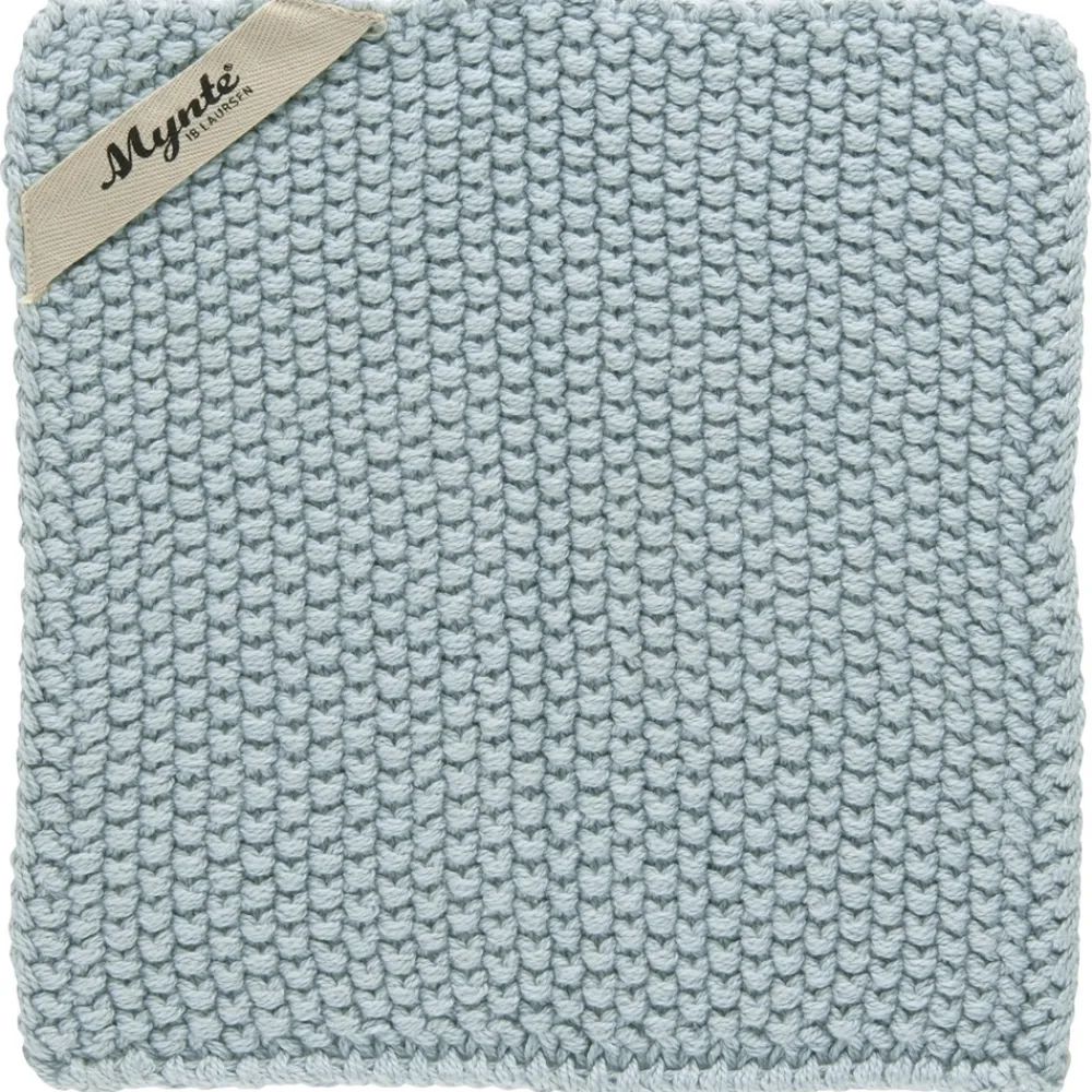 Discount IB Laursen Topflappen Mynte gestrickt