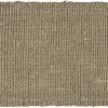 New IB Laursen Türmatte aus Jute mit Gummi auf der Rückseite