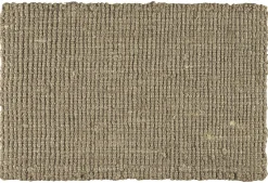 New IB Laursen Türmatte aus Jute mit Gummi auf der Rückseite