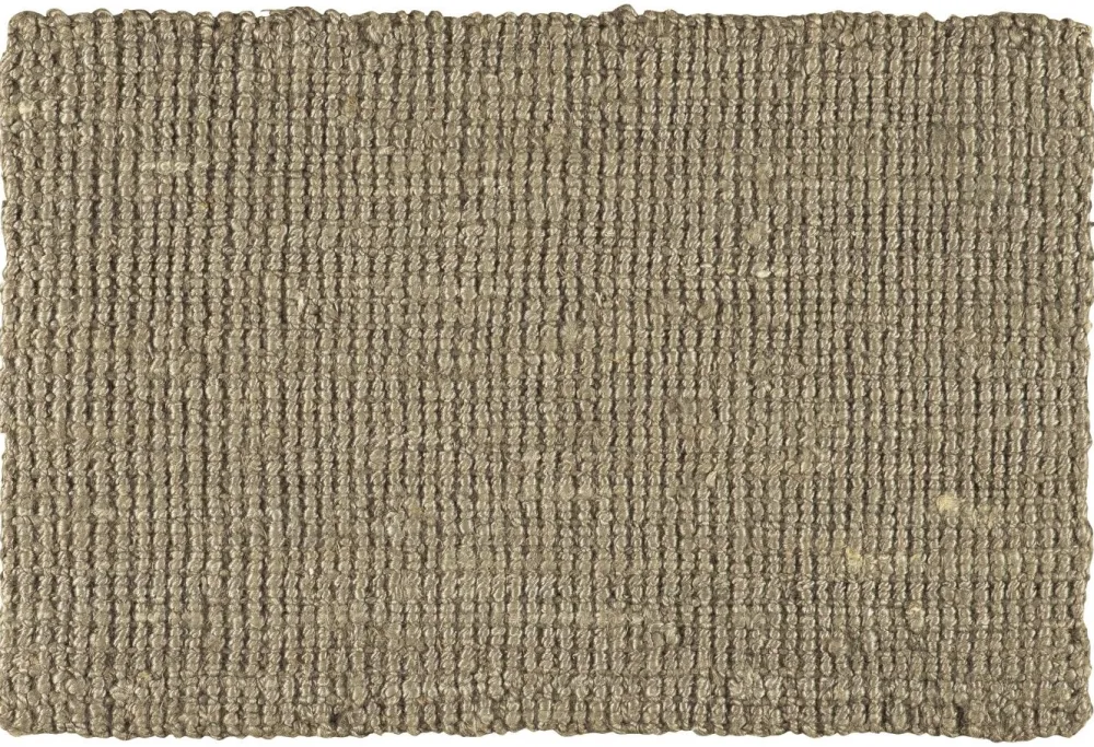 New IB Laursen Türmatte aus Jute mit Gummi auf der Rückseite