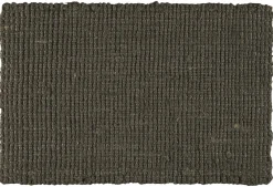 New IB Laursen Türmatte aus Jute mit Gummi auf der Rückseite